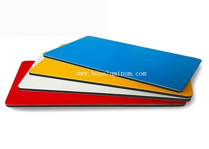 Unbreakable 1220x2440mm Metal Composite Material MCM Cladding Panels