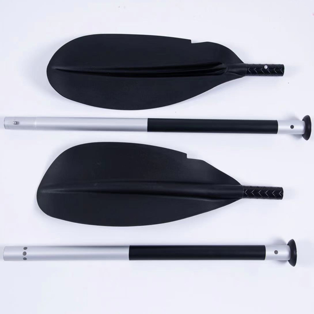 High Quality Four Pieces Adjustable wholesale Aluminum kayak paddle