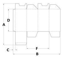 Automatic Bottom-lock Folder Gluer Machine, high-speed, for paperboard or A/C/B/E/F-flute Corrugated