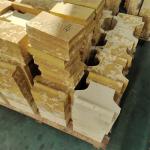 MgO Content % Silicon Carbide Thermal Shock Resistance Silica Brick for Ceramic