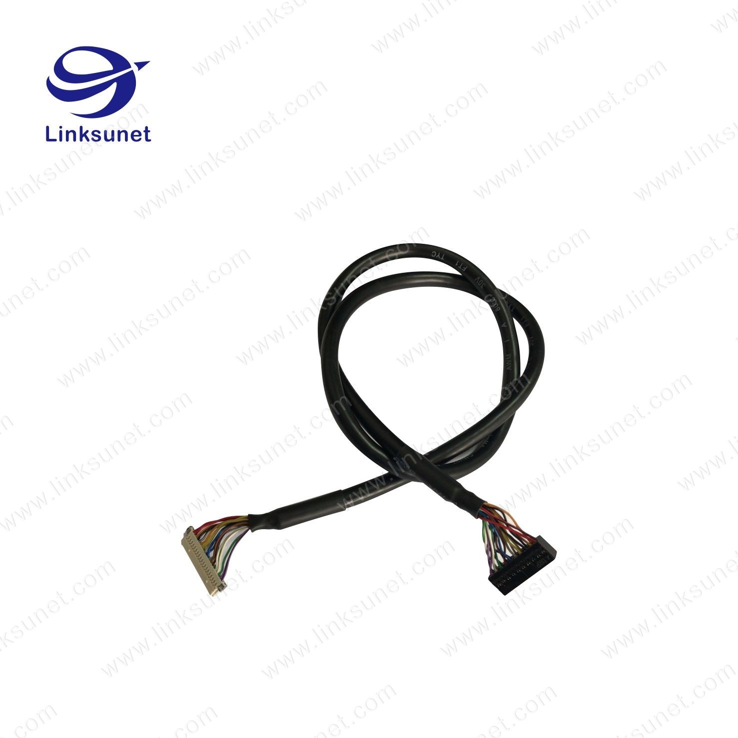 HRS DF19 series connector and 2.0 2 row 10pin connector wire harness for New energy vehicle