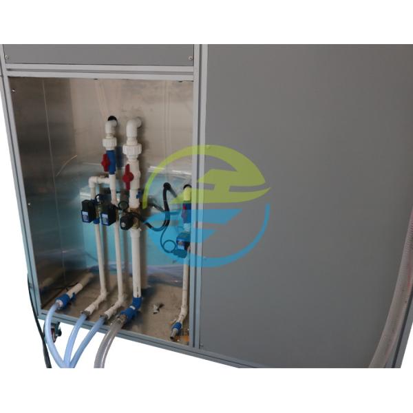 PLC Control Smart Water Supply And Control System Chamber For IP Testing Equipment