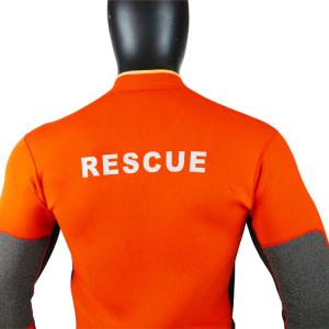 China PSE Waterproof Diving Rescue Wet Suit Practical With Reflective Strip wholesale
