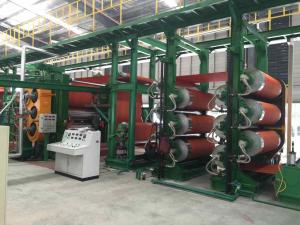 China 1200x2500mm Conveyor Belt Vulcanizing Press Rubber Belt Vulcanizing Machine wholesale