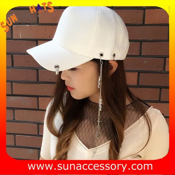 QF17016 Sun Accessory customized wholesale baseball caps and hats for ladies ,caps in stock MOQ only 3 pcs