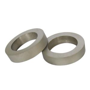 China Custom SmCo Large Ring Shape Samarium Cobalt Magnet wholesale