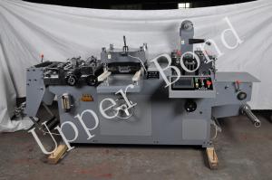 China Professional Auto Die Cutting Machine Can Print PVC Film / Copper / Foil wholesale