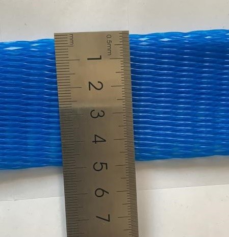 Extruded PE Protective Mesh Netting Soft Polyethylene For 5CM Diameter Object