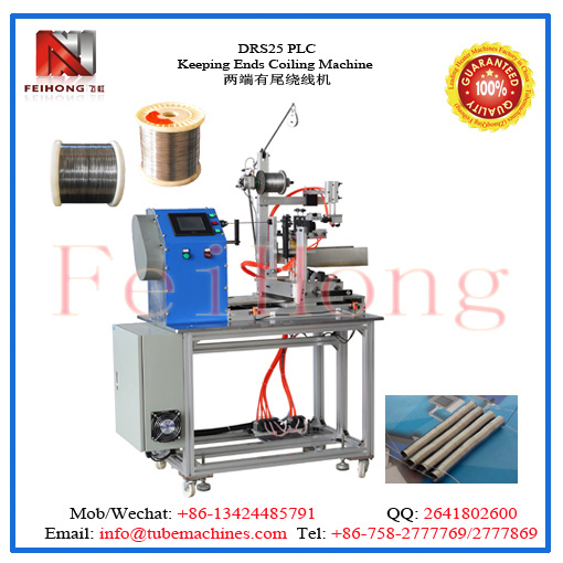 PLC control coil machine