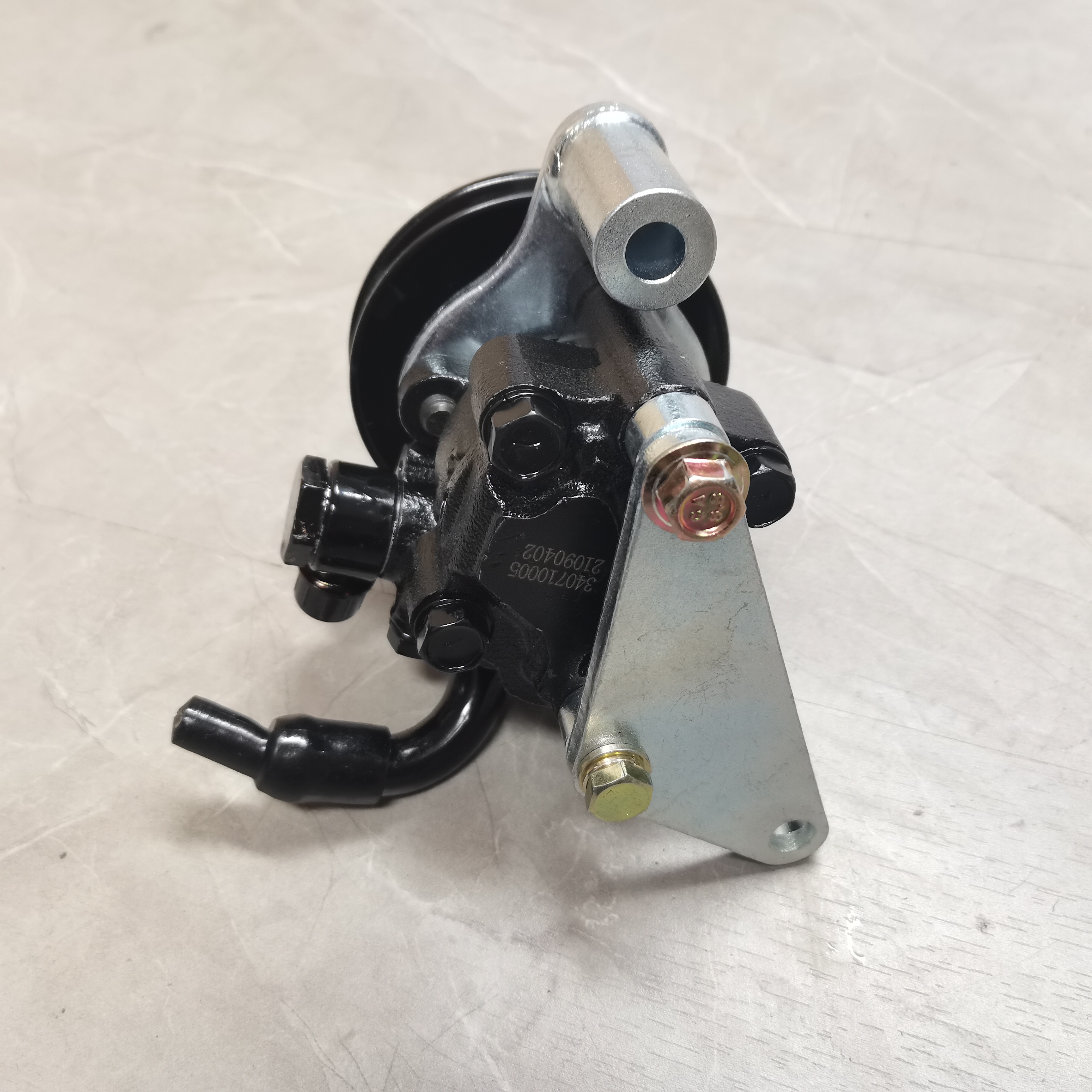 Iron Power Steering Cylinder Assembly for Shaanci Delong Shacman X3000 M3000 DZ95319430070
