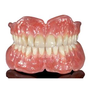 China Flexible Rubber Removable Dental Crown Partial Denture Easy Maintain wholesale