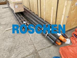 China Heat Treatment Wholepiece Drill Pipe 50 60 73 89mm Quench Hardening Drill Rod wholesale