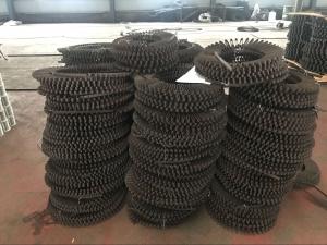 China HRE Ferro Chromium Aluminium Heating Element Flat Wire wholesale