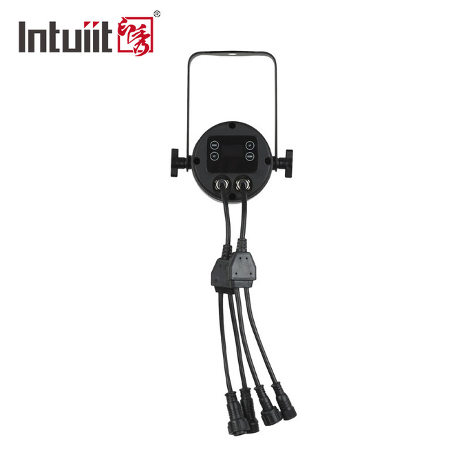 Garden Dmx Led Spotlight 15w Rgbw Led Spot For Indoor Outdoor
