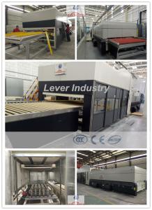 China Double Curvature Glass Tempering Furnace / Glass Tempering machine for Automotive rear glass wholesale