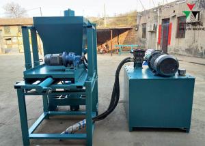 China 7.5 Kw Hydraulic Coconut Shell Charcoal Briquettes Making Machine wholesale