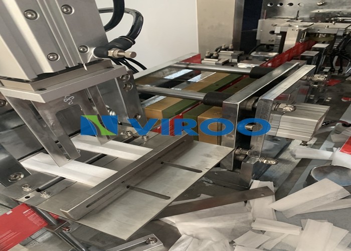 Automatic Horizontal Wet Wipes Machine ,wet tissue napkins packaging machine
