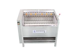 China HDF1000 Output 1000kg/H Industrial Ginger Skin Peeling Machine wholesale