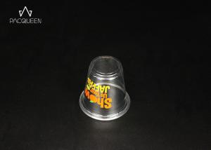 China Crack Resistant Cold Drink Disposable Cups Custom Logo Printing wholesale