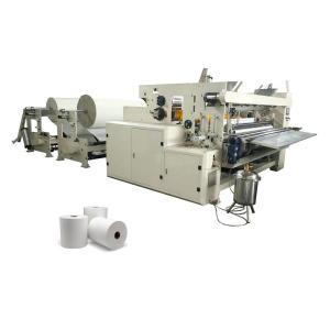 China 200-230m/Min Toilet Paper Kitchen Towel Manufacturing Machine wholesale