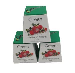 China OEM White Art Paper Christmas Packaging Boxes Food Paper Gift Pack Box wholesale
