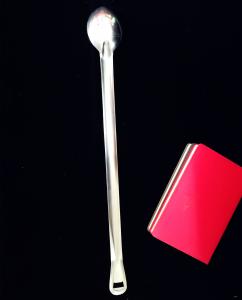 China Wine Making Stainless Steel Mixing Spoon Household 24 Inch Overall Length wholesale