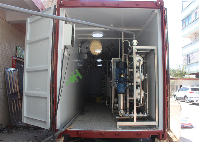 Australia Costomer Ordered 10T RO With 40'' Container
