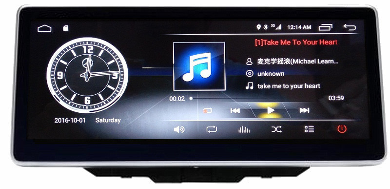 Ouchuangbo car audio gps navi stereo for Benz B Class W246 2016-2017 support BT aux USB SWC 8 core android 7.1