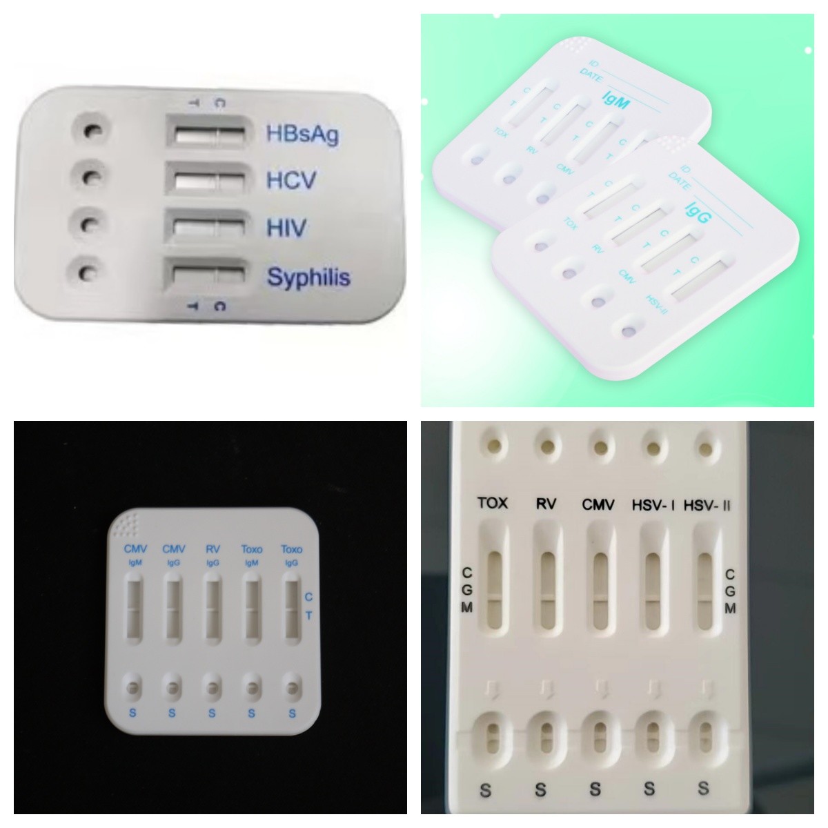 HIV Cassette Test Kit with 2 Year Shelf Life for Accurate Diagnosis