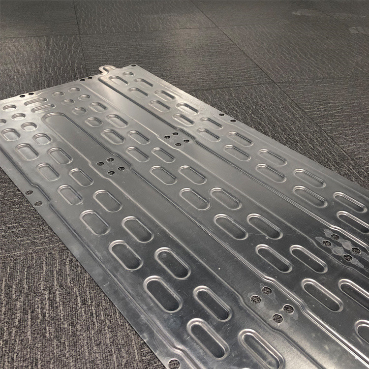 Electric Vehicle Lithium Battery Water Cooling Plate Serpentine
