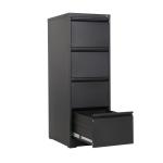 1.2mm Metal 4 Drawer Steel Filing Cabinet for School Government Family Universal