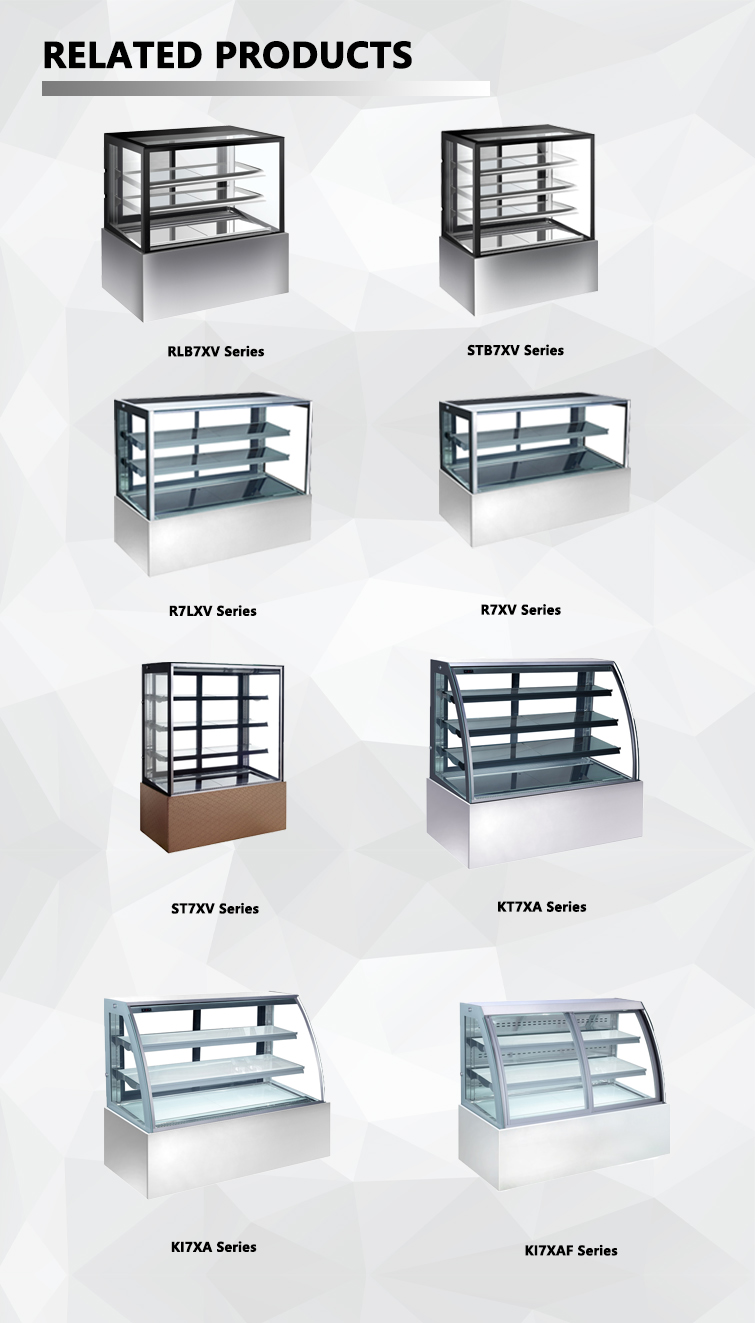 Hot Sell Factory Price Commercial  Built-in Cold Plate Freezer Chiller