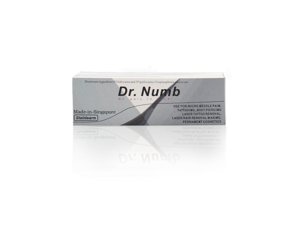 Permanent Makeup Dr Numb Lidocaine Cream 10g Tattoo Stop Pain Topical Numbing Cream