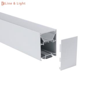 China 65*90mm Suspended LED Profile LED Linear Lights UGR wholesale