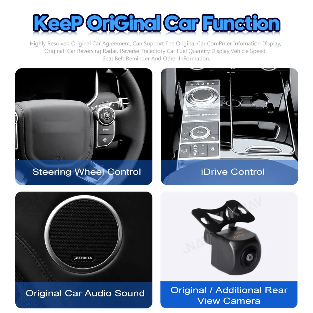 12.3inch Android car radio For Range Rover Vogue L405 2013-2020 AC Touching Screen Multimedia Player Navigation Stereo