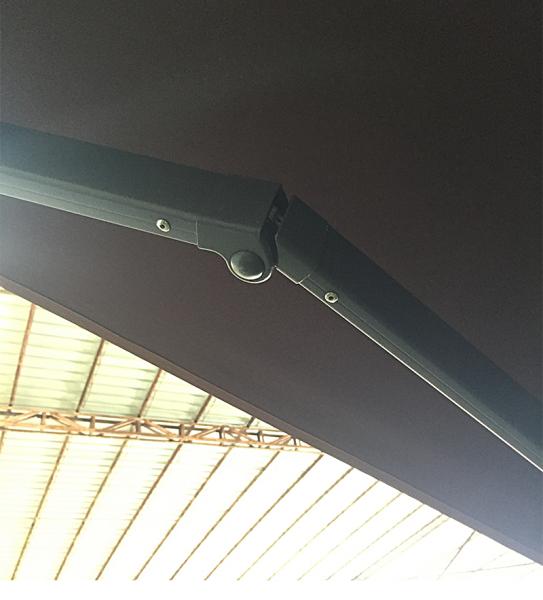 1.5M Long Valance Awnings，Hand operated electric telescopic awning