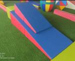 Soft Fold Slope Gym Equipment Children Fitness Products Sponge