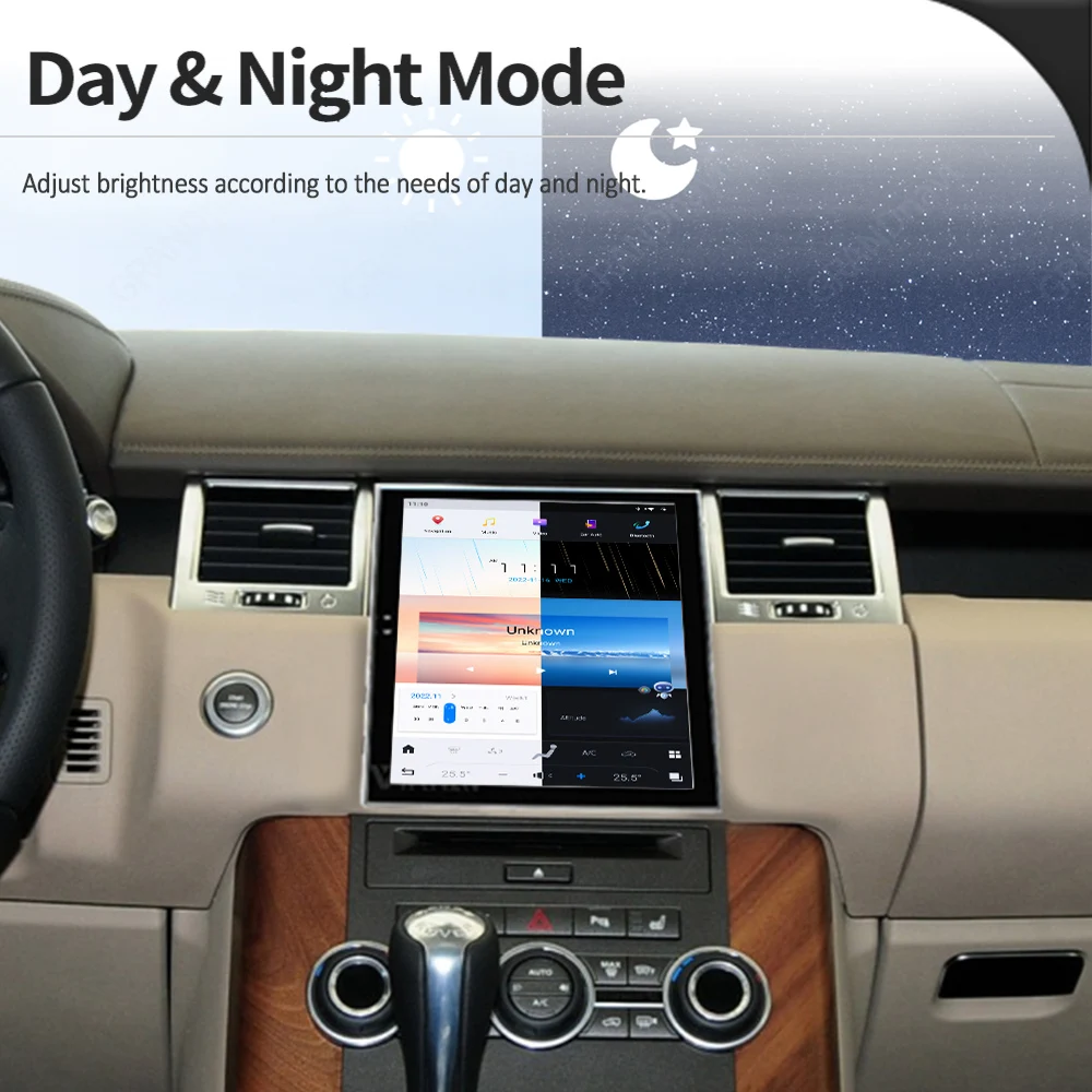 Android 11 Car Radio For Land Rover Range Sport L320 2009-2013 Carplay Head Unit GPS Navigation Stereo Receiver