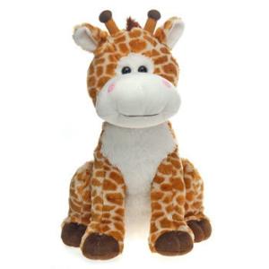 China Sitting Pose Lovely Giraffe Plush Toys wholesale