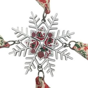 China Magnetic Combined Series Christmas Santa Run Medals Snow Shape wholesale