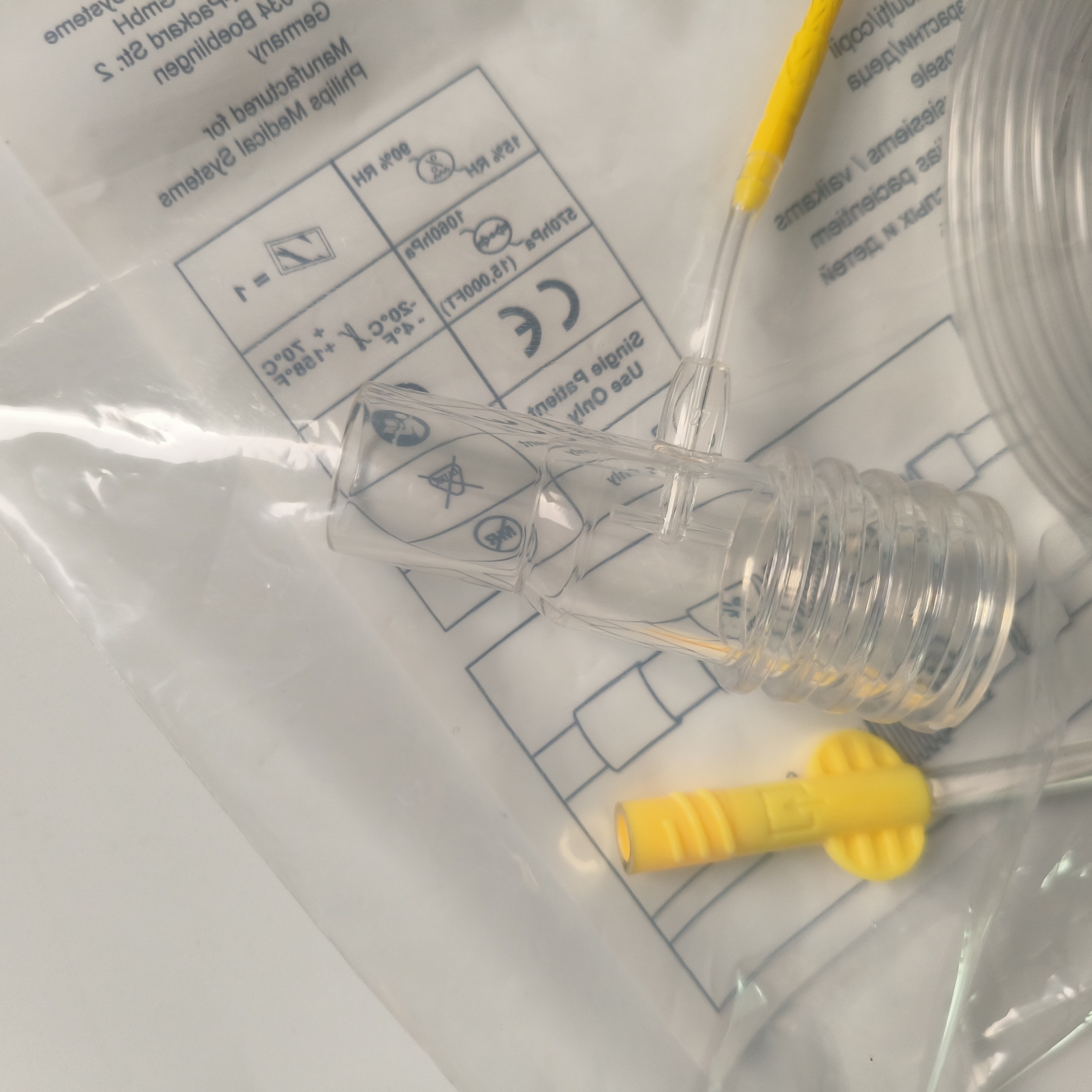 Micro Flow CO2 Sampling Tube Sensor Adult / Pediatric Drying Tube REF: M1921A Or 989803105541
