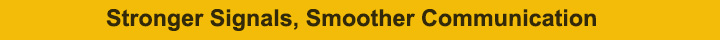 85dB Gain 4G Signal Booster 850HZ Mobile Signal Amplifier For Stronger Cell Signal