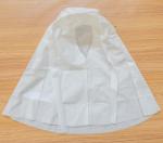 Non Woven Disposable Waterproof Head Cover White Hospital Shoulder Cover
