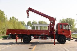 China Howo Sino 6x4 Cargo Crane Truck / 10 Ton Telescopic Boom Truck wholesale