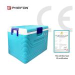 Customizable Medical Cooler Box PHEFON 54L Cool Medicine Box