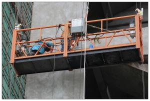 China Building maintenance India painting steel suspended rope platform ZLP800 wholesale