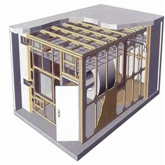 Copper Panel Emi Mri Rf Shielding Room Electromagnetic With Door And Boxes