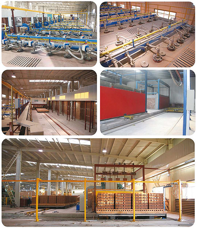 KELI Rotary Tunnel Kiln For Brick Making Kiln Length 70m To 181m
