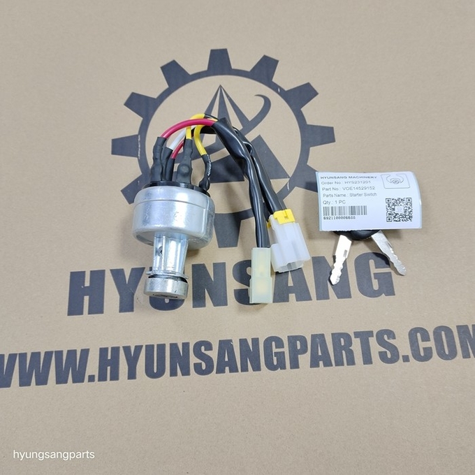 Starter Switch VOE14529152 VOE 14529152 For EC240C EC290C EC360C