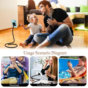 China Magnetic Gooseneck Phone Holder Flexible Ipad Gooseneck Mount 12mm wholesale